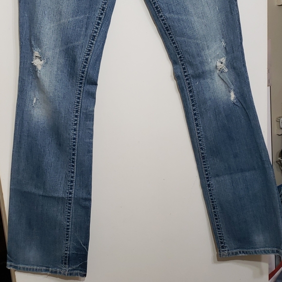 MEK Denim New Havana Slim boot Jeans size … - Picture 6 of 14